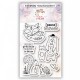 Love In The Moon Clear Stamp Forest Family