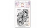 Love In The Moon Clear Stamp Giant Flower