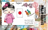 AALL & Create Stamp Set 885 Japan