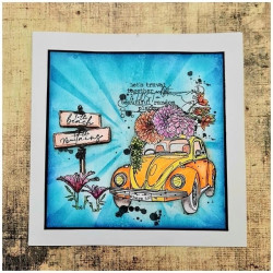AALL & Create Stencil 163 Starburst