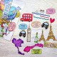 Aall & Create Ephemera Die-cuts Let's Go! 53pz