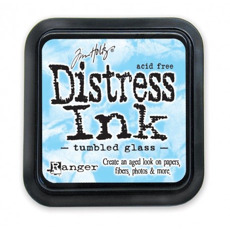 Ranger Distress Ink Pad Tumbled Glass