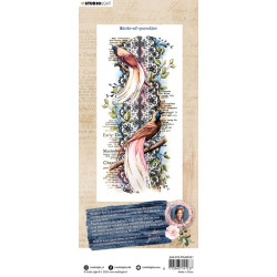 StudioLight Feelings of Freedom Clear Stamps Birds-of-Paradise nr.421