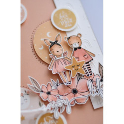 Florileges Timbro montato LES NENETTES