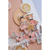 Florileges Timbro montato LES NENETTES