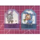 C.C. Design Easter Critters Clear Stamp