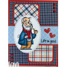 C.C. Design Retirement Clear Stamp