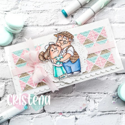 C.C. Design Grandparents Clear Stamp