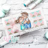 C.C. Design Grandparents Clear Stamp