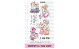 C.C. Design Grandparents Clear Stamp