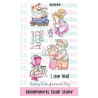 C.C. Design Grandparents Clear Stamp