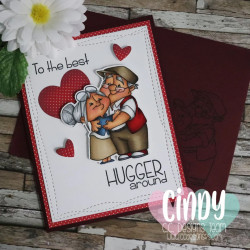 C.C. Design Grandparents Clear Stamp