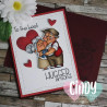 C.C. Design Grandparents Clear Stamp