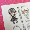 C.C. Design The Girl Clear Stamp