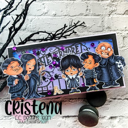 C.C. Design The Girl Clear Stamp