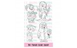 C.C. Design The Family Clear Stamp