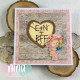 C.C. Design The BFF Clear Stamp