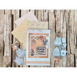 Florileges Clear Stamp SWEET GIRL