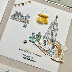 Florileges Clear Stamp PETIT MONDE MAGIQUE
