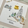 Florileges Clear Stamp PETIT MONDE MAGIQUE