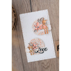 Florileges Clear Stamp TEAM DOUDOUS