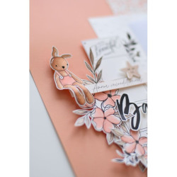 Florileges Clear Stamp TEAM DOUDOUS