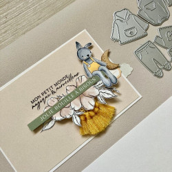 Florileges Clear Stamp TEAM DOUDOUS
