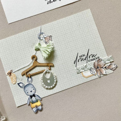 Florileges Clear Stamp TEAM DOUDOUS