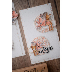 Florileges Clear Stamp TEAM DOUDOUS