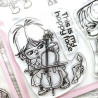 C.C. Design The Girl Clear Stamp