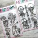 C.C. Design The Family Clear Stamp