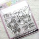 C.C. Design Easter Critters Clear Stamp