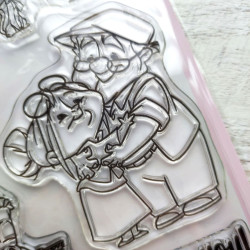 C.C. Design Grandparents Clear Stamp