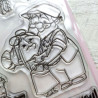C.C. Design Grandparents Clear Stamp