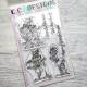 C.C. Design Green One Clear Stamp