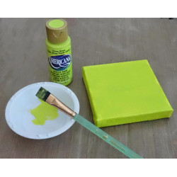 Colore acrilico DecoArt Americana Citron Green