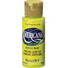 Colore acrilico DecoArt Americana Citron Green
