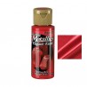DecoArt Dazzling Metallic Acrylic Paint Festive Red