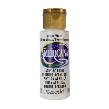 Colore acrilico DecoArt Americana White