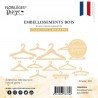 Abbellimenti Legno Florileges CINTRES