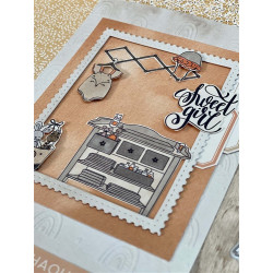 Florileges Clear Stamp SWEET BOY
