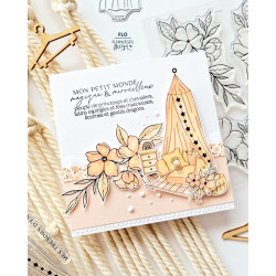 Florileges Clear Stamp PETIT MONDE MAGIQUE