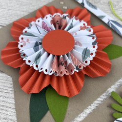 Tommy Fustella Flower Rosette