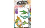 AALL & Create Stamp Set 852 Be A Mermaid