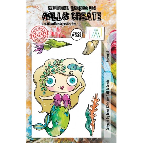 AALL & Create Stamp Set 853 Mermaid