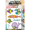 AALL & Create Stamp Set 858 Plenty of Fish