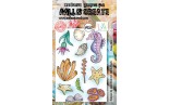 AALL & Create Stamp Set A6 859 Ocean Floor