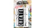 AALL & Create Stamp Set 922 Splat Create