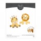 Modascrap Fustella ANIMAL BOX LION & GIRAFFE ADD-ON MSF 1-227