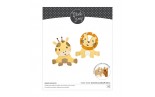 Modascrap Fustella ANIMAL BOX LION & GIRAFFE ADD-ON MSF 1-227